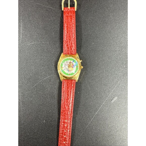 Rare Vintage Armitron 1994 Looney Tunes "Holiday Musical" 2200/127 Quartz Watch - Picture 2 of 8